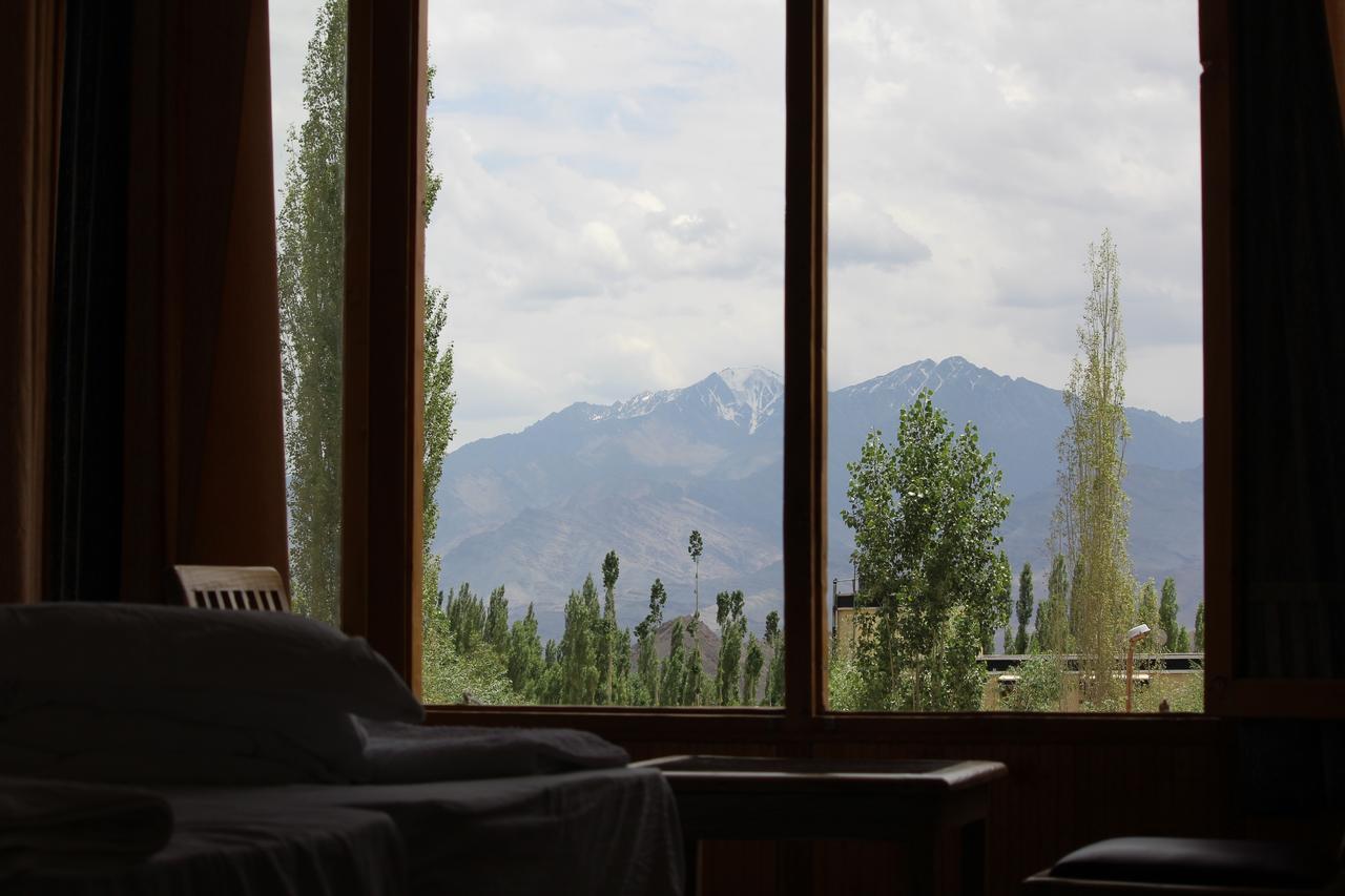 Hotel Kasdar Ladakh Leh Exterior photo