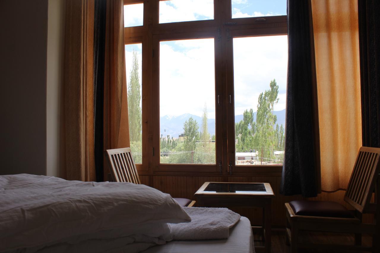 Hotel Kasdar Ladakh Leh Exterior photo