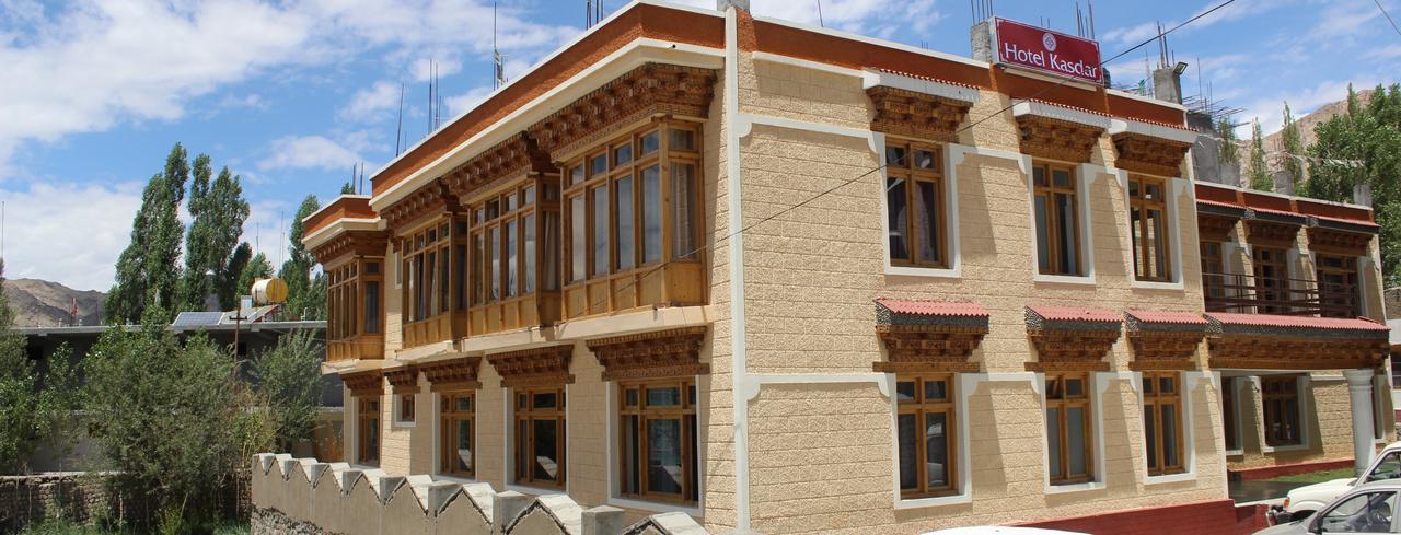 Hotel Kasdar Ladakh Leh Exterior photo
